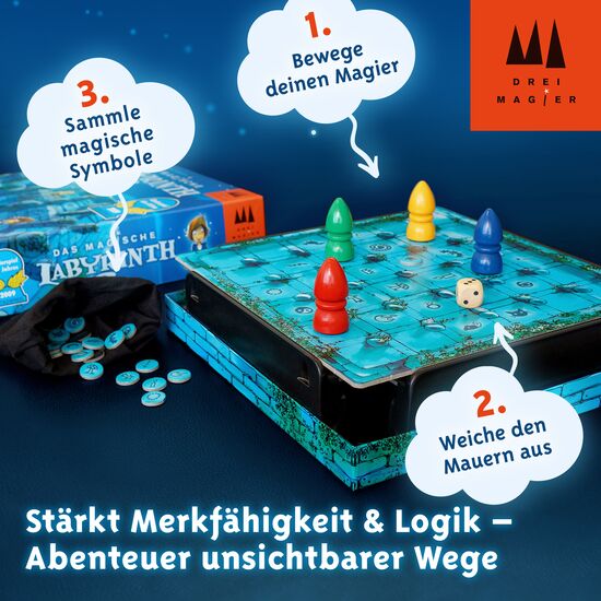 Ein weiteres Bild zum Produkt - Das magische Labyrinth