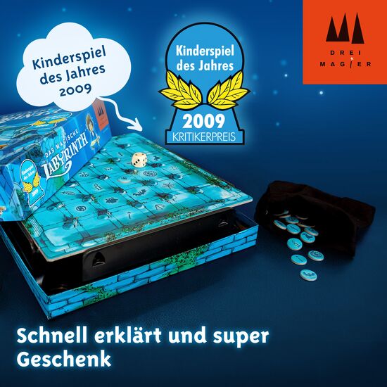 Collage zum Produkt - Das magische Labyrinth