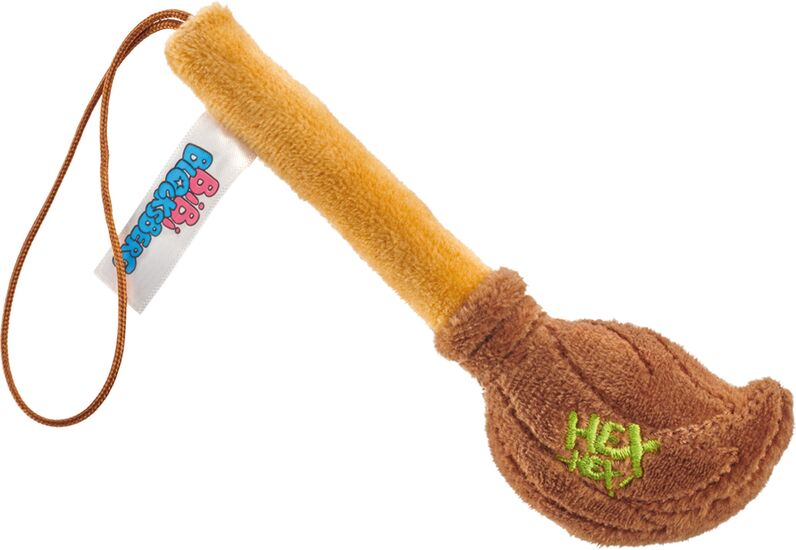 Darstellung des Plüschprodukts - Bibi Blocksberg, Kartoffelbrei, Anhänger, 14,5 cm