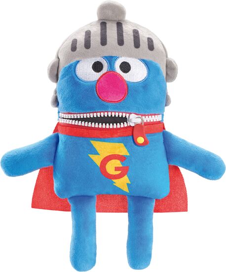 Darstellung des Plüschprodukts - Super-Grobi, 28 cm