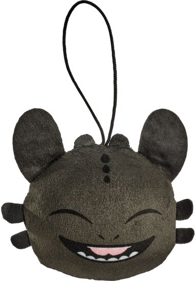 Darstellung des Plüschprodukts - Ohnezahn, lachend & frech - Anhänger