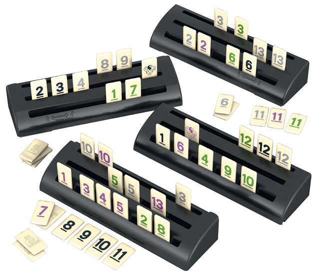 Contenu du produit - MyRummy® Travel