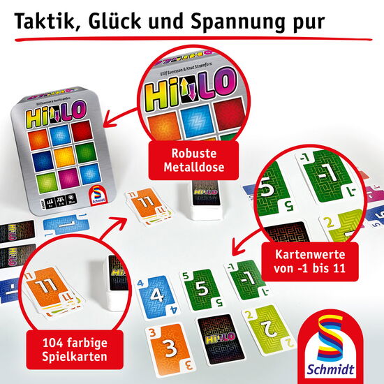 Ein weiteres Bild zum Produkt - HiLo® - Metallbox