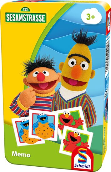 Packshot des Produkts - Sesamstrasse® Memo
