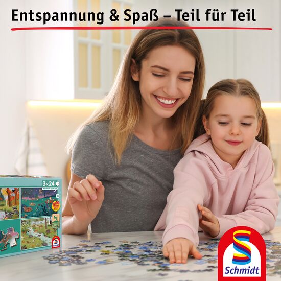 Ein weiteres Bild zum Produkt - Wald- und Wiesentiere