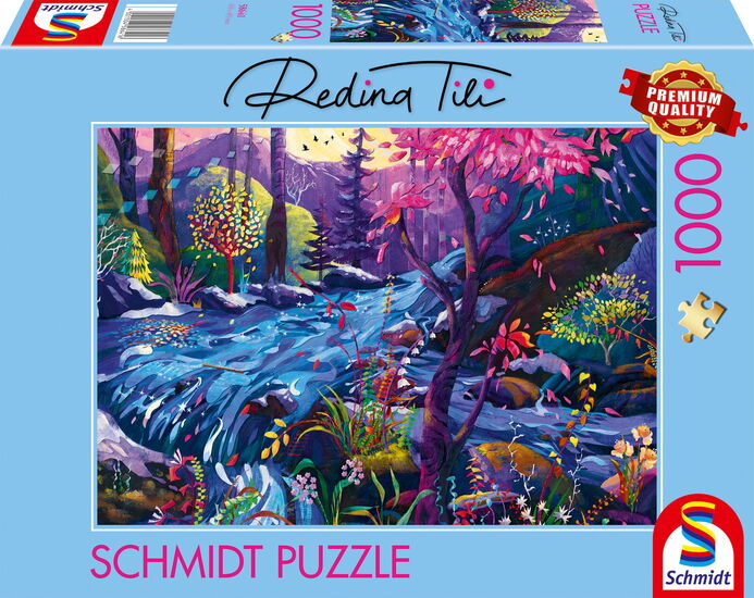 Photo du produit - Dans le fleuve des rêves, 1000 pcs