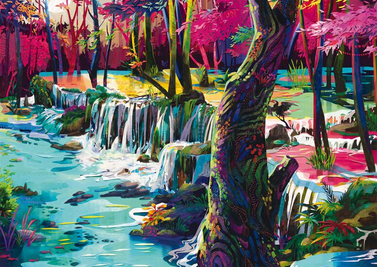 Motiv des Produkts - Pfad der Fantasie