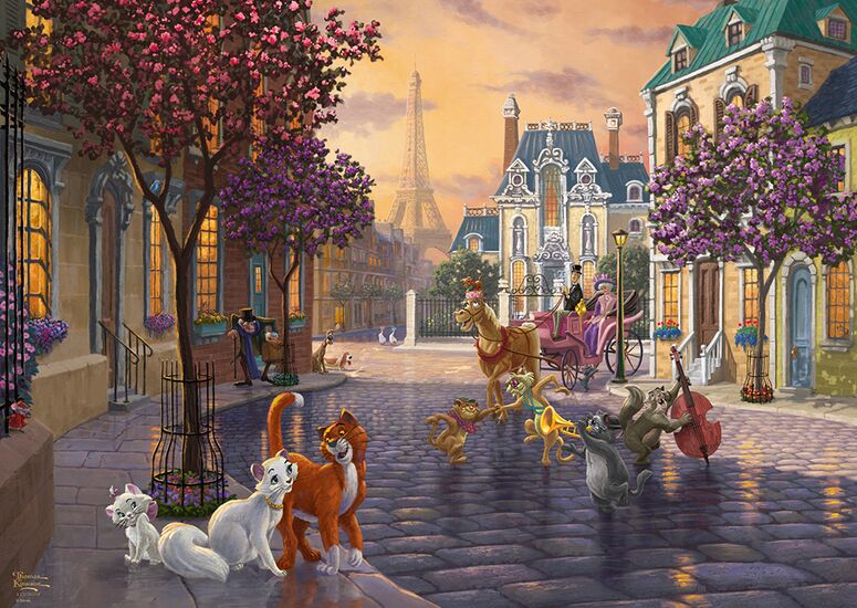 Motif du produit - The Aristocats, 1000 pcs