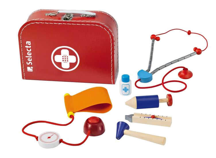 Contenu du produit - Malette du docteur