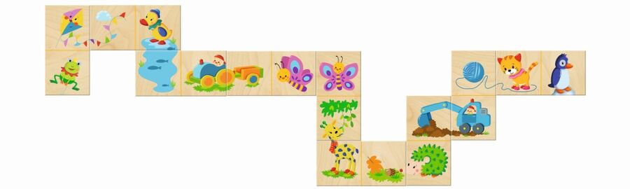 Another image of the product - Picture snake, tile-based game