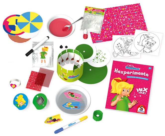 Inhalt des Produkts - Bibi Blocksberg Hexperimente