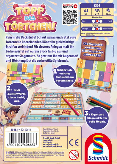Ein weiteres Bild zum Produkt - Topp das Törtchen!