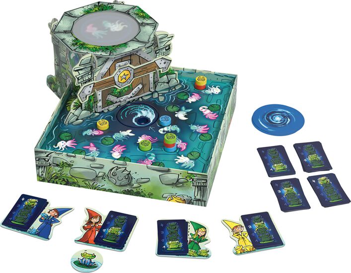 Ein weiteres Bild zum Produkt - Der geheimnisvolle Brunnen