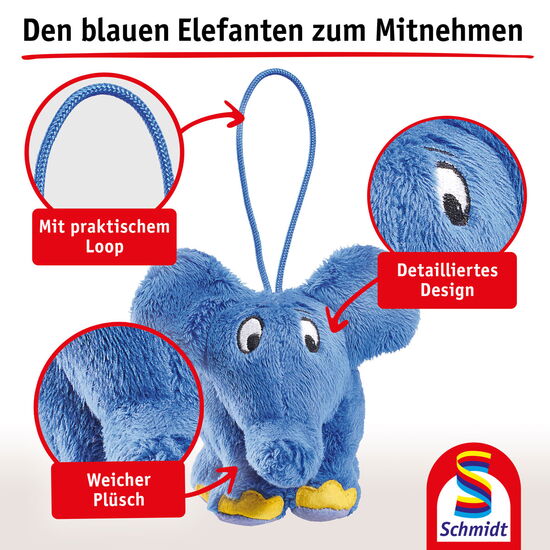 Ein weiteres Bild zum Produkt - Elefant, 8 cm, Anhänger
