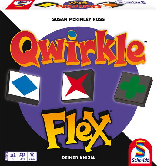 Packshot des Produkts - Qwirkle Flex
