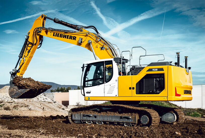 Motiv des Produkts - Raupenbagger R928