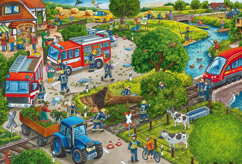 Ein weiteres Bild zum Produkt - Feuerwehr