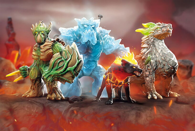 Product motif - Creatures from Eldrador, 100 pcs