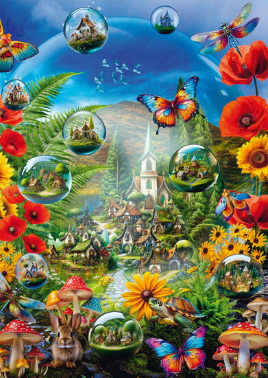 Product motif - Dreamscapes, 1000 pcs
