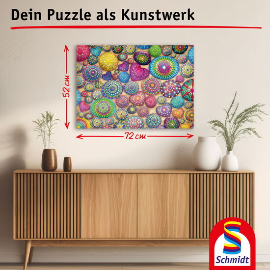 Ein weiteres Bild zum Produkt - Mandala-Steine