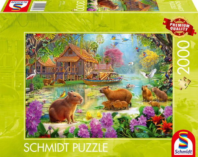 Product packshot - Capybara oasis, 1000 pcs