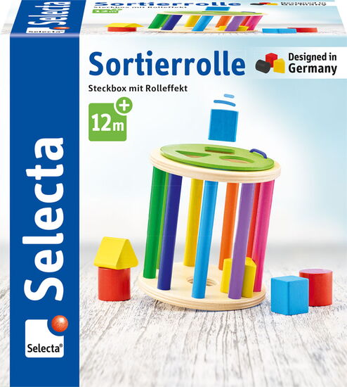 Packshot des Produkts - Sortierrolle, 13 cm