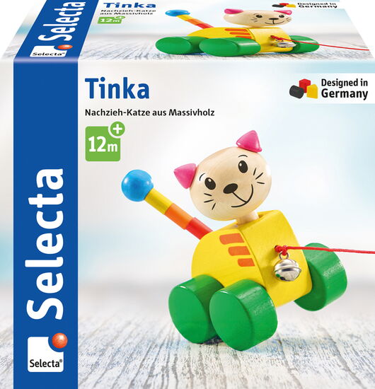 Packshot des Produkts - Tinka, Nachzieh Katze, 12 cm