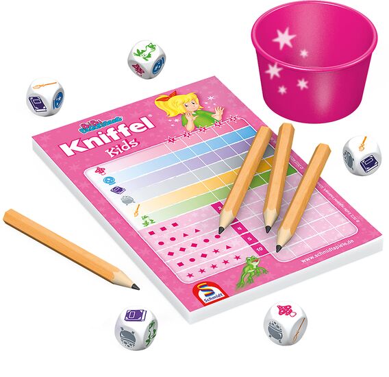 Inhalt des Produkts - Kniffel® Kids