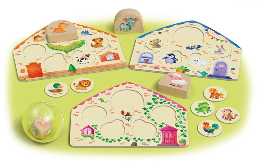 Inhalt des Produkts - Kullerwürfel