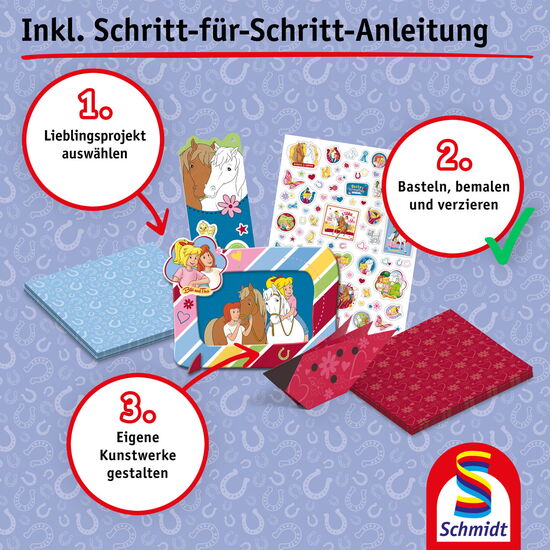 Ein weiteres Bild zum Produkt - Bibi & Tina Bastelspaß