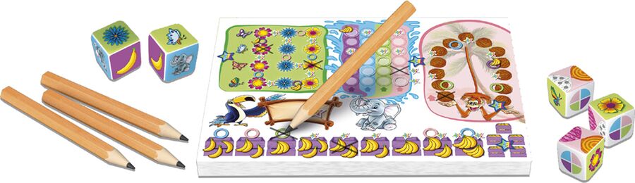 Ein weiteres Bild zum Produkt - Dschungelparty