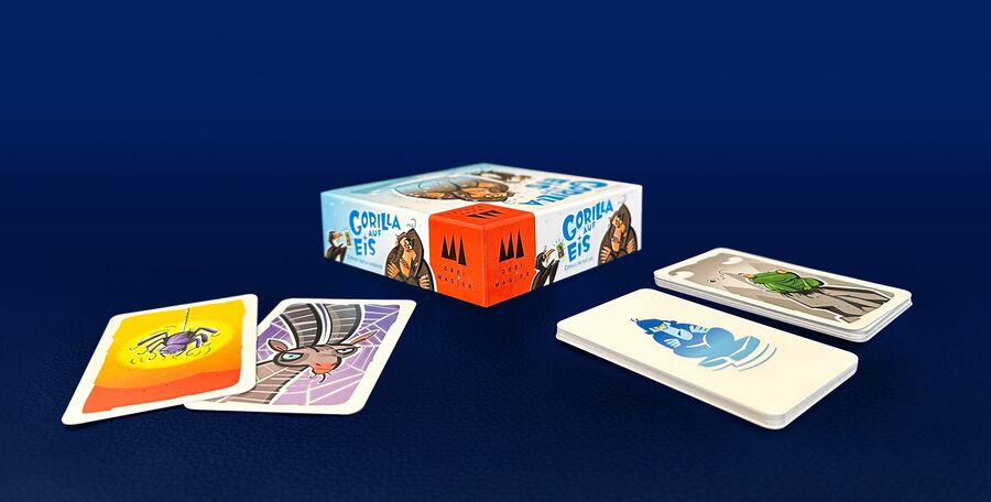 Ein weiteres Bild zum Produkt - Gorilla auf Eis