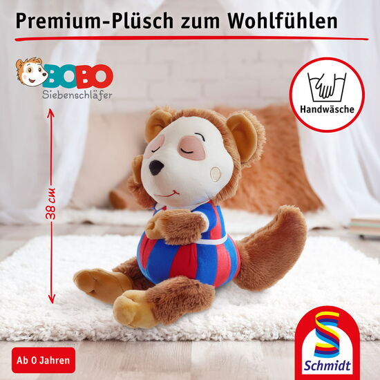 Collage zum Produkt - Bobo Siebenschläfer, schlafend, 38 cm