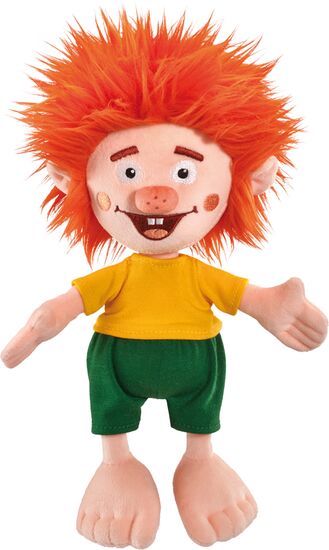 Darstellung des Plüschprodukts - Pumuckl