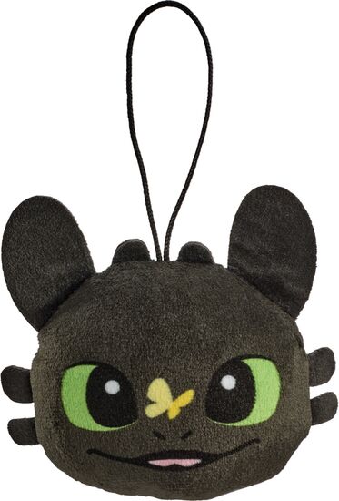 Darstellung des Plüschprodukts - Ohnezahn, neugierig & launisch - Anhänger