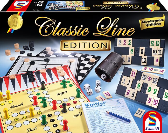 Product packshot - Classic Line – Edition