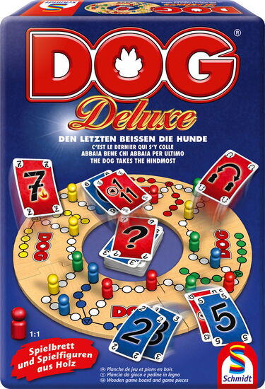 Packshot des Produkts - DOG® Deluxe in der Metalldose