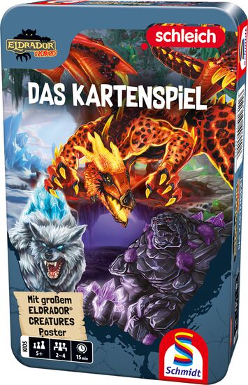 Packshot des Produkts - Eldrador® – Das Kartenspiel