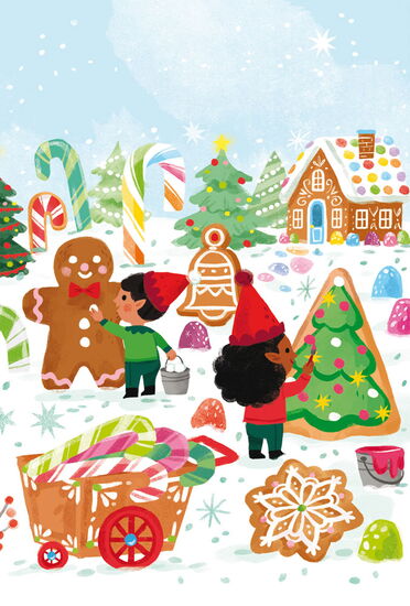 Another image of the product - Christmas at last!, 3x48 pcs