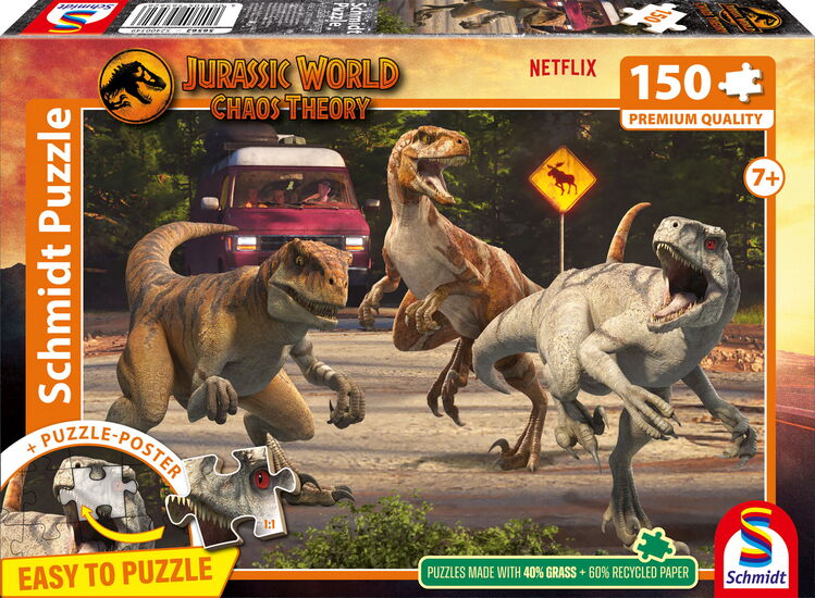 Packshot des Produkts - Angriff der Velociraptoren