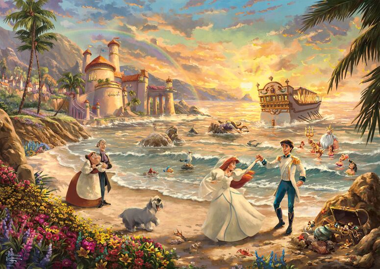 Motiv des Produkts - The Little Mermaid Celebration of Love