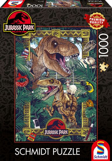 Packshot des Produkts - Jurassic Park, Die Ära der Dinosaurier