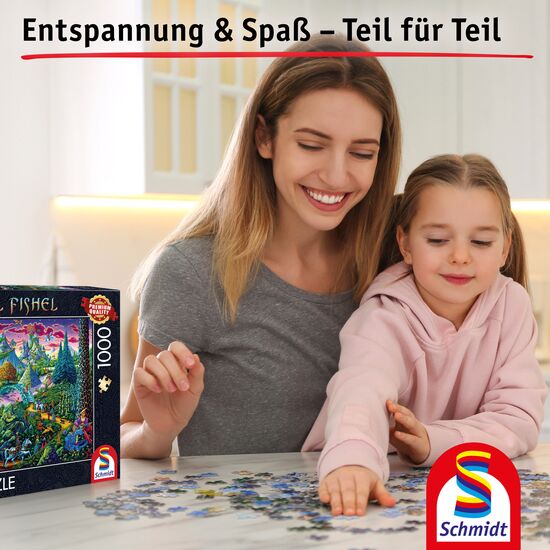 Ein weiteres Bild zum Produkt - Fantastische Märchenwelt