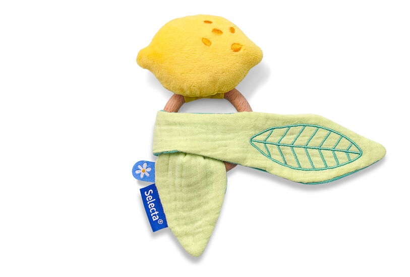 Packshot des Produkts - Limondo, Greifling mit Rassel, 17 cm