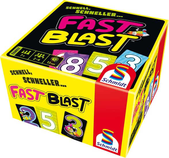 Inhalt des Produkts - Fast Blast™