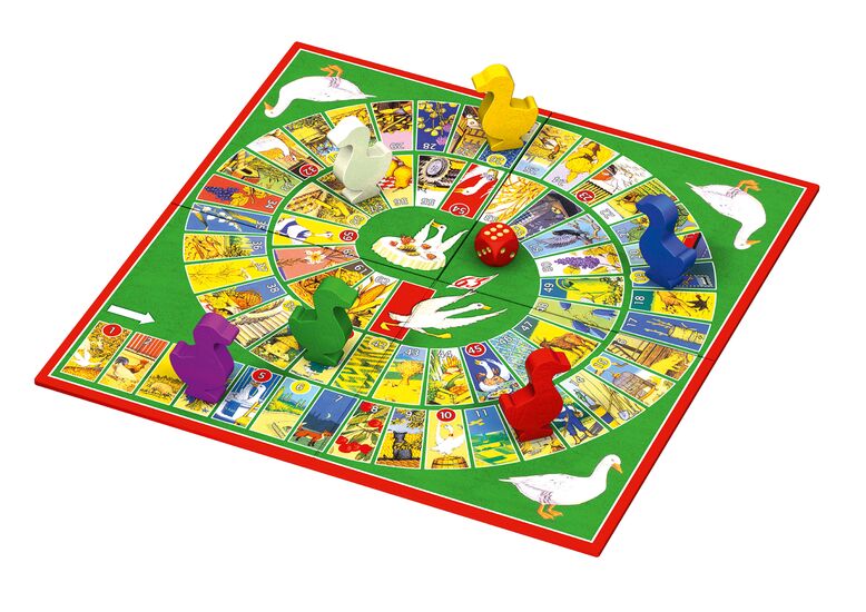 Contenu du produit - Jeu de l’Oie