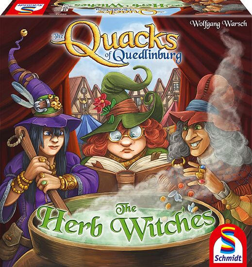 Product packshot - The Quacks of Quendlingburg - The Herb Witches