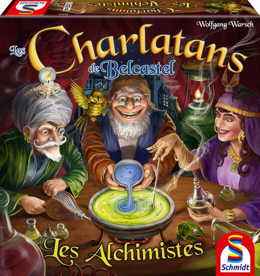 Photo du produit - 2eme extension Charlatans - Les alchimistes