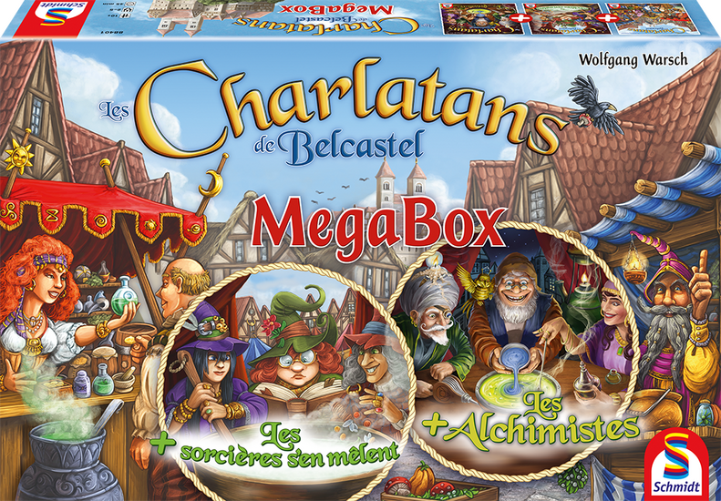 Photo du produit - Les Charlatans de Belcastel – MegaBox