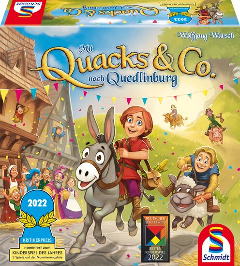 Packshot des Produkts - Mit Quacks & Co. nach Quedlinburg
